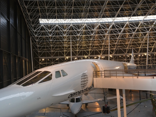 Le musée Aéroscopia. Christine Chabanette.CRT Occitanie. Le musée Aéroscopia. Christine Chabanette.CRT Occitanie.