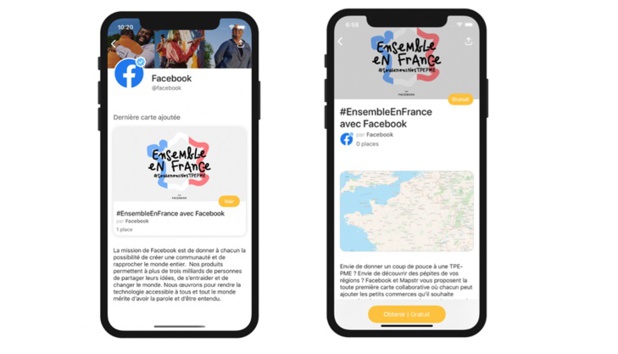 Des personnalités partageront leurs coups de coeur mais la carte sera aussi interactive et tous les internautes pourront aussi partager leurs bonnes adresses - DR Des personnalités partageront leurs coups de coeur mais la carte sera aussi interactive et tous les internautes pourront aussi partager leurs bonnes adresses - DR