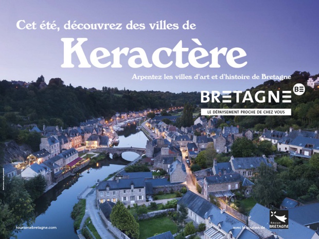Un kit de communication permettra aux acteurs touristiques du territoire de s'approprier la campagne de communication - DR CRT Bretagne