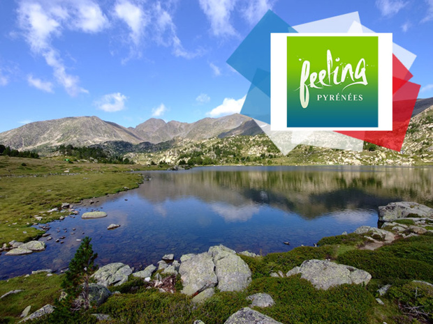 Massif du Carlit et son chapelet de lacs turquoises / DR Feeling-Pyrénées