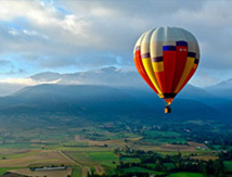 Vol en Montgolfière en Pyrénées-Orientales  / DR Globus