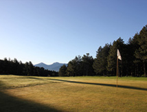 DR Agence PMD / Le Golf de Font-Romeu au petit matin