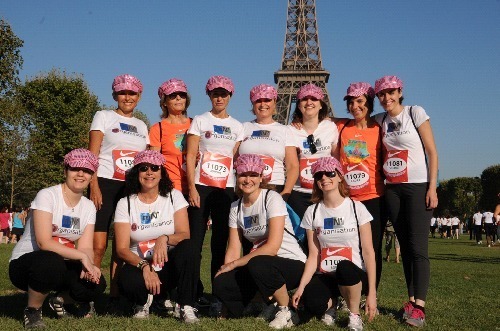 La Parisienne : les 11 coureuses de mN'Organisation ont toutes franchi la ligne