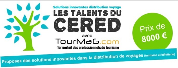 Talents du Cered : et les nominés sont... Travel Road, TripnCo, Trip Tuner !