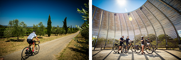 DR Hervé Leclair /  l’Occitanie à vélo  DR Hervé Leclair /  l’Occitanie à vélo