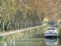 DR  AFA privé / Le Canal du midi à vélo