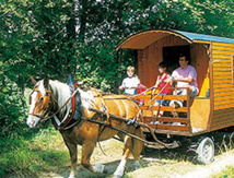 Circuit roulotte Gers / Copyright Gers Tourisme Circuit roulotte Gers / Copyright Gers Tourisme