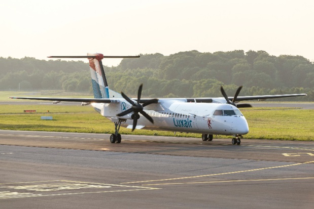 La ligne sera opérée jusqu'au 26 septembre avec 2 vols hebdomadaires - DR Luxair La ligne sera opérée jusqu'au 26 septembre avec 2 vols hebdomadaires - DR Luxair