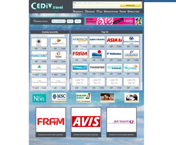 Cediv : lancement du nouveau portail et de 3 Newsletters thématiques à Top Resa Cediv : lancement du nouveau portail et de 3 Newsletters thématiques à Top Resa