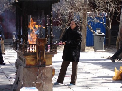 Au temple Fa Yan, modernité et tradition font bon ménage Au temple Fa Yan, modernité et tradition font bon ménage