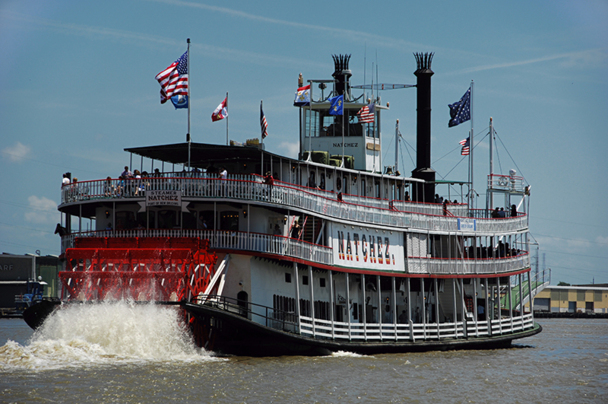 Au 2e jour du programme New-Orleans - Miami, une croisière à bord du steamboat Natchez est programmée - DR