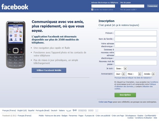 Emmanuelle Poisson va se lancer sur Facebook avec son agence Quintessen'Ciel courant septembre 2012 - Capture d'écran