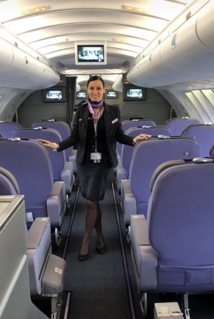 Quand une hôtesse Corsair s’engage dans le dispositif "Covisan" Quand une hôtesse Corsair s’engage dans le dispositif "Covisan"