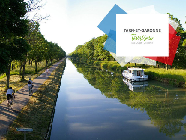 ADT-82 Vélo voie Verte du Canal des 2 mers ADT-82 Vélo voie Verte du Canal des 2 mers