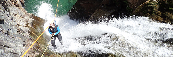 Canyoning / DR Sibelle Escapade