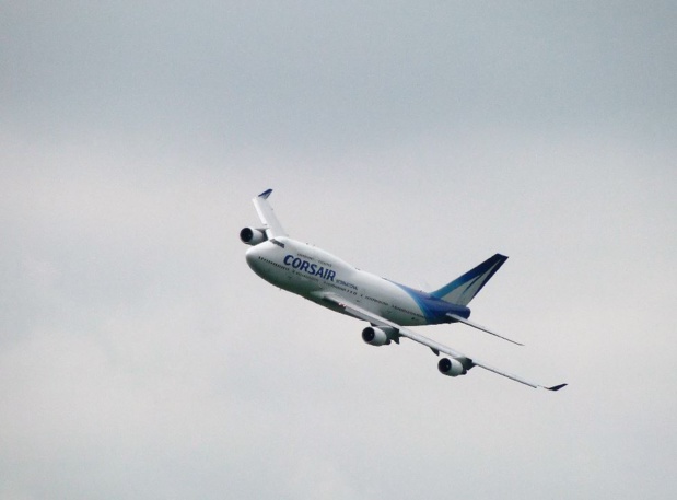 Corsair : le dernier des Boeing 747 français tire sa révérence Corsair : le dernier des Boeing 747 français tire sa révérence