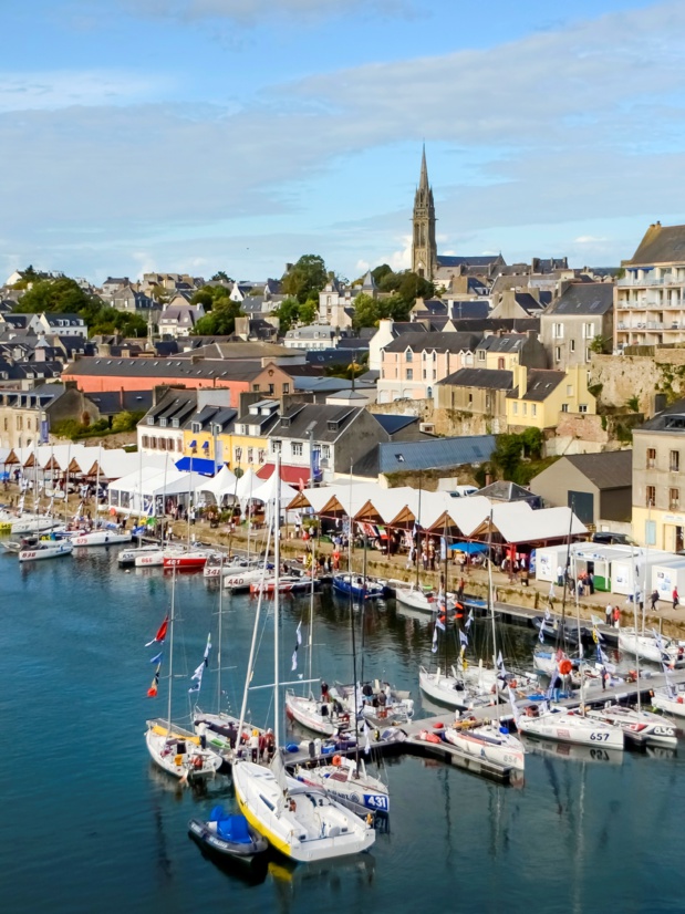 Port Rhu et Port Musée Douarnenez. Donatienne Guillaudeau. CRT Bretagne.