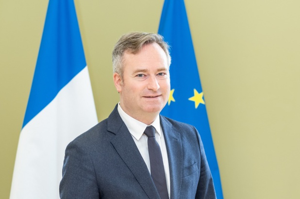 Jean-Baptiste Lemoyne : "A côté du moteur domestique on sent également qu'il y aura un moteur européen de proximité" - Crédit Photo Diplomatie.gouv