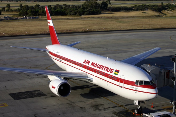 Air Mauritius, clouée au sol par la fermeture des frontières jusqu'au 31 août prochain.