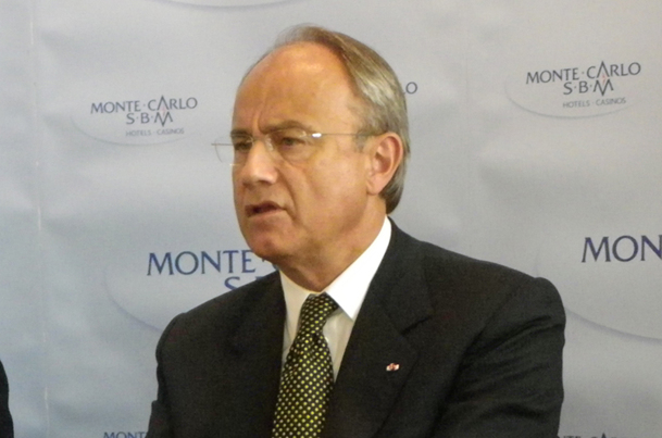 Jean-Luc Biamonti, président de la SBM, ne cache pas ses inquiétudes face à une conjoncture difficile - DR Jean-Luc Biamonti, président de la SBM, ne cache pas ses inquiétudes face à une conjoncture difficile - DR