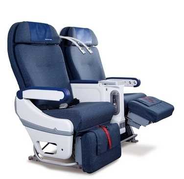 La Premium Economy est composée de 24 fauteuils en configuration 2-4-2, soit 8 rangées - Photo DR