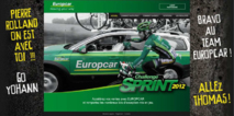 Réseaux : Europcar lance le Challenge Sprint 2012