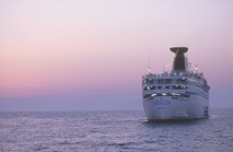 Le Princess Danaé avait déjà été immobilisé à Lisbonne le 6 septembre 2012 - Photo NDS Voyages