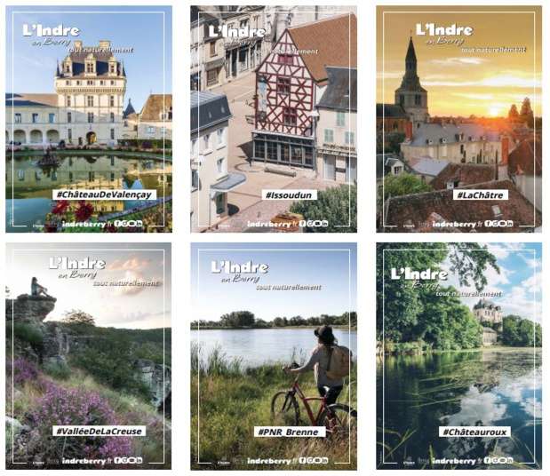 France : l'Indre fait gagner 1 000 séjours ! France : l'Indre fait gagner 1 000 séjours !