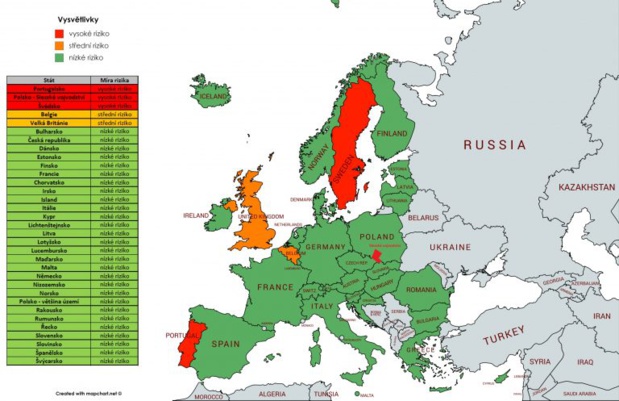 La République Tchèque prête à accueillir les Français