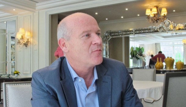 ''Mon avis c'est qu'il y a eu un glissement de gamme de notre produit et qu'il faut conserver l'image haut de gamme de l'Ile Maurice, même s'il elle n'est pas incompatible avec la segmentation..."/photo JDL ''Mon avis c'est qu'il y a eu un glissement de gamme de notre produit et qu'il faut conserver l'image haut de gamme de l'Ile Maurice, même s'il elle n'est pas incompatible avec la segmentation..."/photo JDL