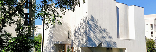 © Aître Eglise de l'Anastasis - Álvaro Siza © Aître Eglise de l'Anastasis - Álvaro Siza