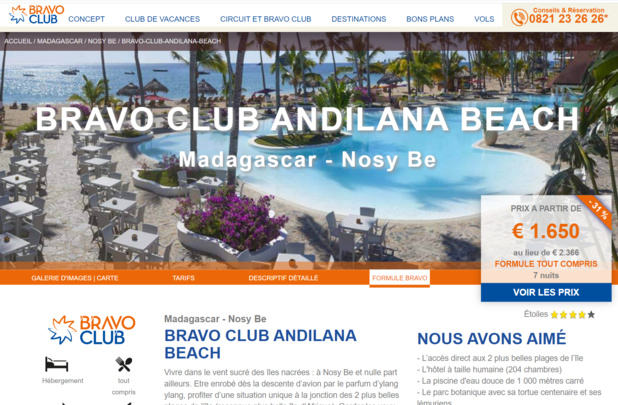 Alpitour : Bravo Club renonce à l'ouverture de ses Clubs pour cet été 2020