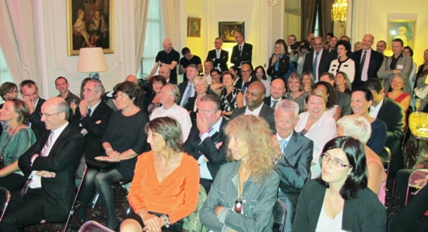 Ambassade de Belgique : EuRam et Sirius rendent hommage à Jacques Brel