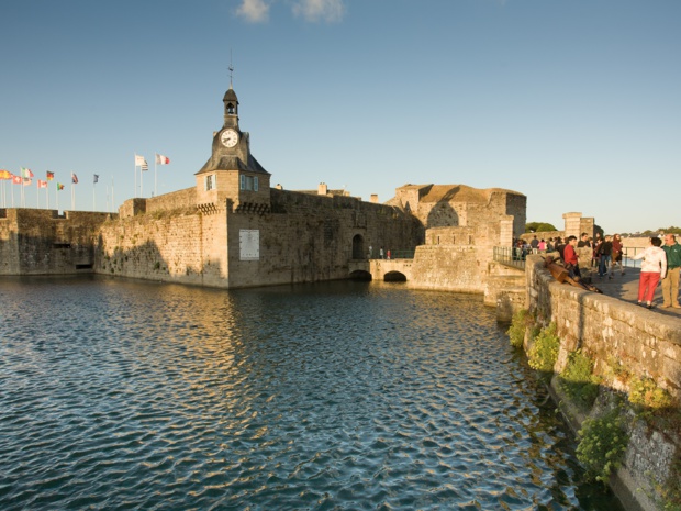 La ville close de Concarneau. Emmanuel Berthier. CRT Bretagne.