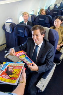 Air France investira des centaines de millions d'euros pour fidéliser ses clients