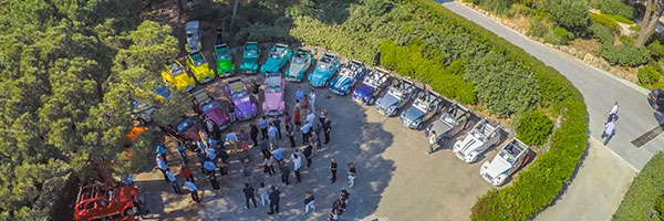 Copyright Guillaume Voiturier/ Nos 2cv à l’hôtel la Messardière Copyright Guillaume Voiturier/ Nos 2cv à l’hôtel la Messardière