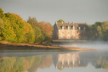 Brocéliande - Château de Comper © Emmanuel Berthier