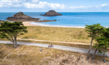 Randonnée sur la Vélomaritime © Emmanuel Berthier Randonnée sur la Vélomaritime © Emmanuel Berthier