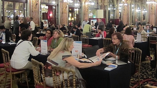 Plus d'une centaines d'agences réceptives et près de 76 fournisseurs se sont retrouvés pour le workshop annuel de TourCom Réceptifs, à l'hôtel Intercontinental de Paris Opéra. DR Plus d'une centaines d'agences réceptives et près de 76 fournisseurs se sont retrouvés pour le workshop annuel de TourCom Réceptifs, à l'hôtel Intercontinental de Paris Opéra. DR