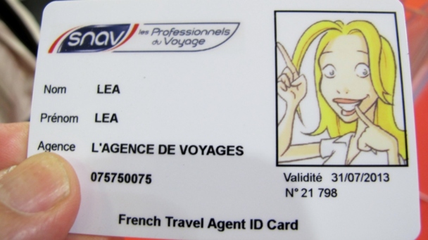 Alors, c'est qui qui a sa carte ? Et vous, êtes-vous allées chercher la votre au stand du Snav comme l'ont fait une cinquantaine d''AGV ce lundi ?