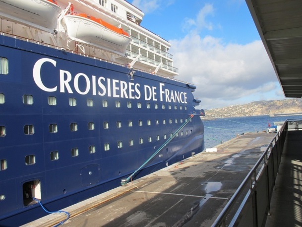 Après avoir inauguré l'Horizon en avril 2012, Croisières de France va lancer un nouveau navire en juin 2014 - Photo P.C