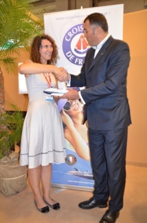 Croisières de France et Kuoni ont signé un accord de partenariat, mardi 18 septembre 2012, dans le cadre de l'IFTM - Photo Caroline Dherbey