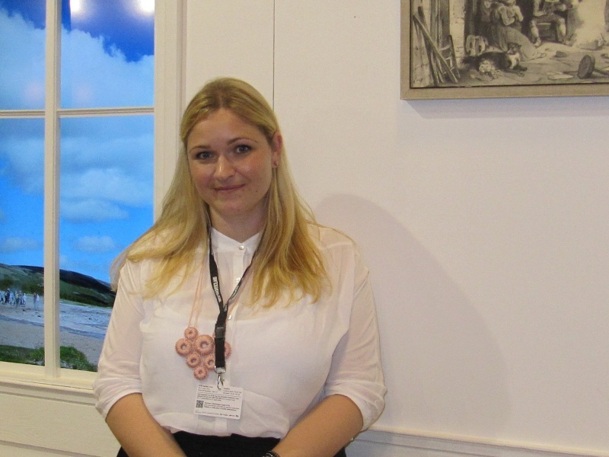 Pour Margrét Helga Jòhannsdòttir et l'Office de Tourisme islandais, l'éruption du volcan a finalement été bénéfique pour le tourisme sur le pays - Photo P.C Pour Margrét Helga Jòhannsdòttir et l'Office de Tourisme islandais, l'éruption du volcan a finalement été bénéfique pour le tourisme sur le pays - Photo P.C
