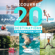 TourCom met à l’honneur 20 destinations sur 20 jours TourCom met à l’honneur 20 destinations sur 20 jours