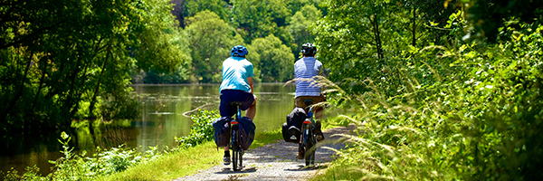 © BOURCIER Simon/ Itinérance à vélo sur le canal © BOURCIER Simon/ Itinérance à vélo sur le canal