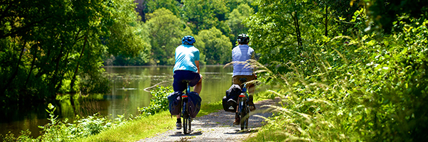 © BOURCIER Simon/ Itinérance à vélo sur le canal
