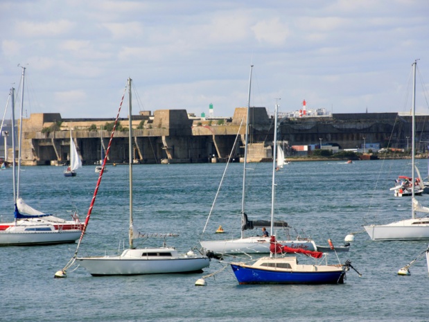 Au fil des ans, Lorient s’est magnifiquement reconstruite, réinventée, retrouvée et obtenu de nombreux labels dont ceux de « Ville d’art et d’essai » et de « Sites et cités remarquables » - DR