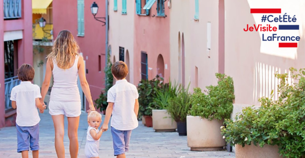 7 influenceurs sont intégrés à la campagne #CetÉtéJeVisiteLaFrance - DR 7 influenceurs sont intégrés à la campagne #CetÉtéJeVisiteLaFrance - DR