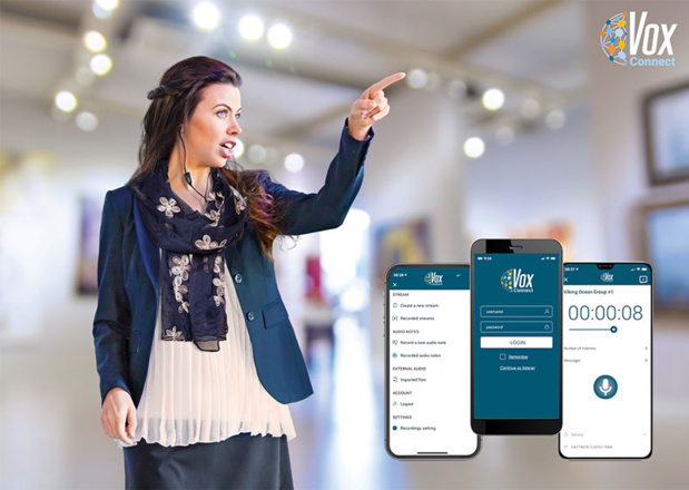 Vox Connect : un nouvel outil high tech pour les visites guidées
