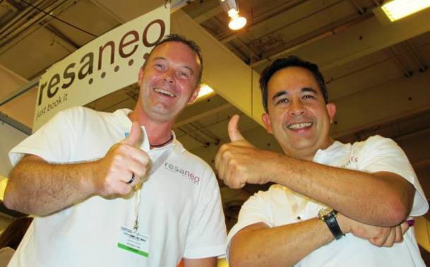 Le duo Yannick Faucon (ex-Ailleurs) et Jean-Pol Leclerc (ex-Go voyages)  gérera le développement de cette nouvelle entreprise / Photo JdL Le duo Yannick Faucon (ex-Ailleurs) et Jean-Pol Leclerc (ex-Go voyages)  gérera le développement de cette nouvelle entreprise / Photo JdL